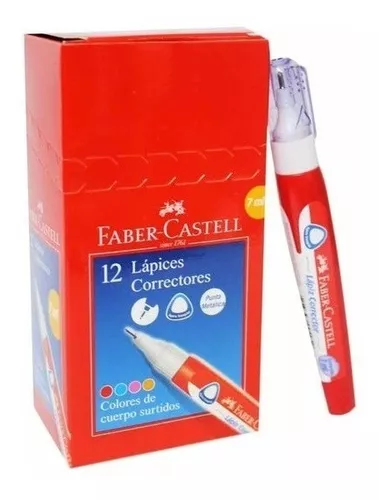 [1199] CORRECTOR LAPIZ FABER CASTELL         7ml.OFERTA            