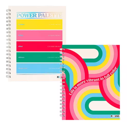 [43618] CUAD.ESPIRAL 16x21 T/D.MOOVING                 80h.         