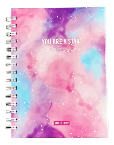 [1416] CUAD.ESPIRAL 16x21 T/D.PUNTO CERO REMOV.       80h.         