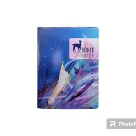 [1490] CUADERNO CON INDICE T/FLEXIBLE             30h.             