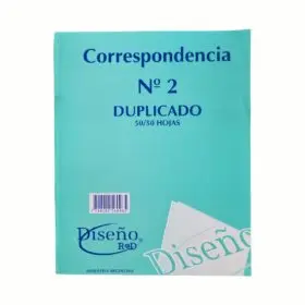 [1502] CUADERNO CORRESPONDENCIA NRO.2 DUPLICADO                    