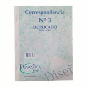 [1509] CUADERNO CORRESPONDENCIA NRO.3 DUPLICADO                    