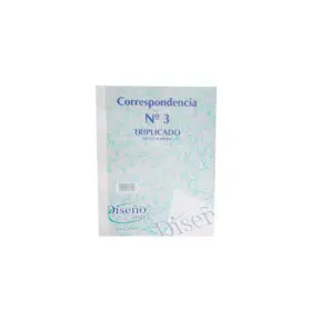 [1510] CUADERNO CORRESPONDENCIA NRO.3 TRIPLICADO                   