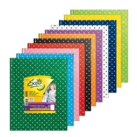 [8073] CUADERNO T/DURA 19x23 EXITO COLOR-ZURDO     48h.OFERTA      