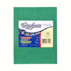 [5512] CUADERNO T/DURA TRIUNFANTE FORRADO         50h.             