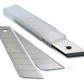 [1538] CUCHILLA CUTTER REPUESTO.GRANDE 10u.                        