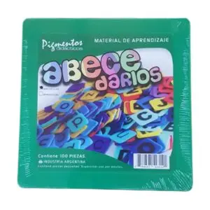 [11830] DIDACTICO PLASTICO ABECEDARIO                               
