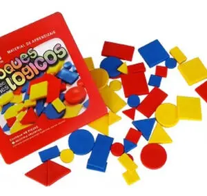 [8200] DIDACTICO PLASTICO BLOQUES LOGICOS (GEOMETRICOS)            