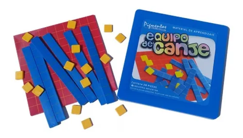 [11806] DIDACTICO PLASTICO EQUIPO CANJE F.AZUL                      