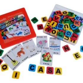 [11833] DIDACTICO PLASTICO JUGANDO CON EL ABECEDARIO                