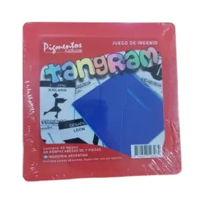 [11849] DIDACTICO PLASTICO TANGRAM (INGENIO)                        