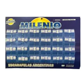 [1607] ESCARAPELA N.MILENIO TELA N.110 24u.                        