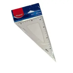[1623] ESCUADRA ACRILICA MAPED ECO        20cm.                    