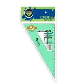 [1628] ESCUADRA ACRILICA PIZZINI N.3732   20cm.                    