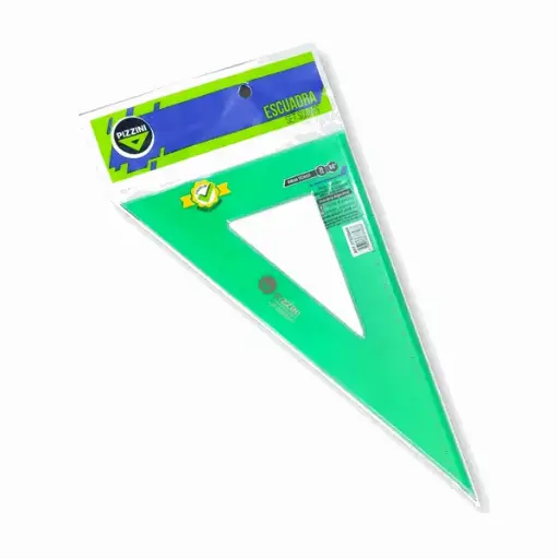 [1630] ESCUADRA ACRILICA PIZZINI N.3732   30cm.OFERTA              