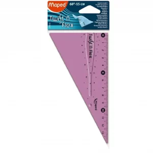 [279410] ESCUADRA FLEXIBLE MAPED            15cm.                    