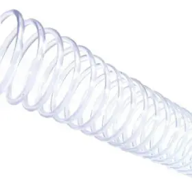 [10007] ESPIRAL PLASTICO  7mm.  25h.                                
