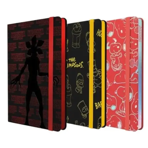 [4159] FANTASIA LIBRETA T/D.15x21 MOOVING NOTES LIC. 96hjs.OFERTA  