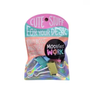 [20119] FANTASIA MOOVING CLIP BINDER MAW        6u.25mms.           