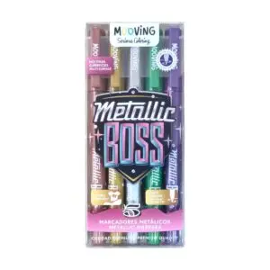 [5651] FANTASIA MOOVING MARCADOR METALICO BL. 5c.                  