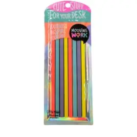[5128] FANTASIA MOOVING NOTAS ADH.BANDERITAS 14x 5mm.ANG.OFERTA    