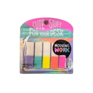 [5806] FANTASIA MOOVING NOTAS ADH.BANDERITAS DUO    125h.OFERTA    