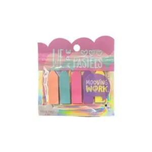 [5811] FANTASIA MOOVING NOTAS ADH.BANDERITAS FLECHA 125h.OFERTA    