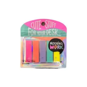 [5807] FANTASIA MOOVING NOTAS ADH.BANDERITAS SIGN   125h.OFERTA    