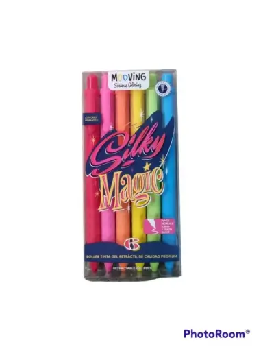 [5720] FANTASIA MOOVING ROLLER T.GEL RT          BL. 6u.           