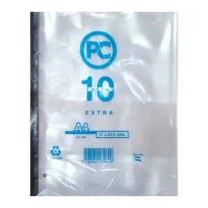 [1778] FOLIO REFORZADO A4       100mic.    100u.                   