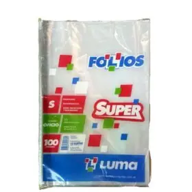 [1799] FOLIO SUPER   OFICIO  LUMA          100u.                   