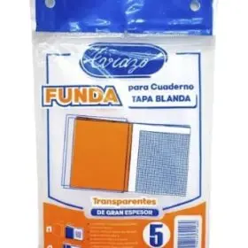 [91064] FUNDA TRAZO CUADERNO 50/100h.(2004/6)c/u.                   