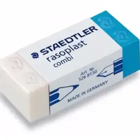 [1860] GOMA DE BORRAR STAEDTLER N.526BT30 L/T                 