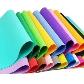 [7312] GOMA EVA PLANCHA 43x60 aprox.LISAS OFERTA                   