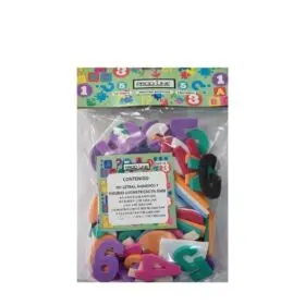 [7338] GOMA EVA PROD LINE N. 19 LETRAS Y NROS.5mm. 101u.           