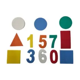 [7335] GOMA EVA PROD LINE N. 36 NROS.Y F.GEOM. 2mm. 74u.           