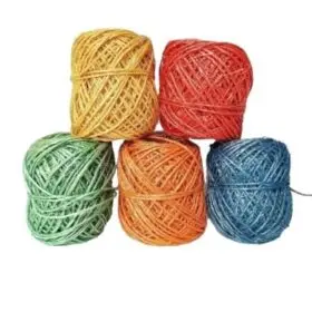 [3382] HILO SISAL    COLOR    80g.10u.                             