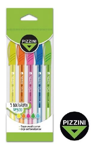 [3865] LAP.A BOL.BLISTER C/TAPA PIZZINI      5c.COL.FANTASIA       