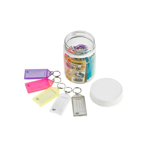 [10141] LLAVERO IDENTIFICADOR ACRIMET PLAST.24u.                    