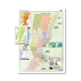 [2867] MAPA M.CARTOGRAFICO 72x102 2FAZ PROV.                       