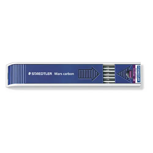 [2886] MINAS P/LANZAMINA  2mm. STAEDTLER      12u.                 