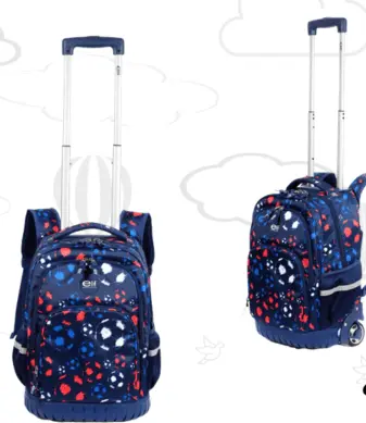 [16434] MOCHILA CARRO ELF    18" 2 DIV. A.6434B/C OFERTA            