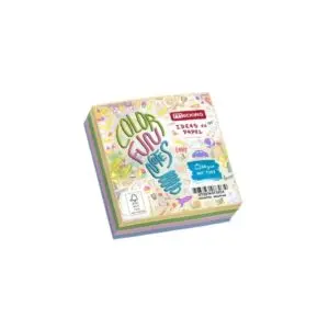 [3049] NOTA TACO COLOR  9x9 55grs.400h.MEDORO                      