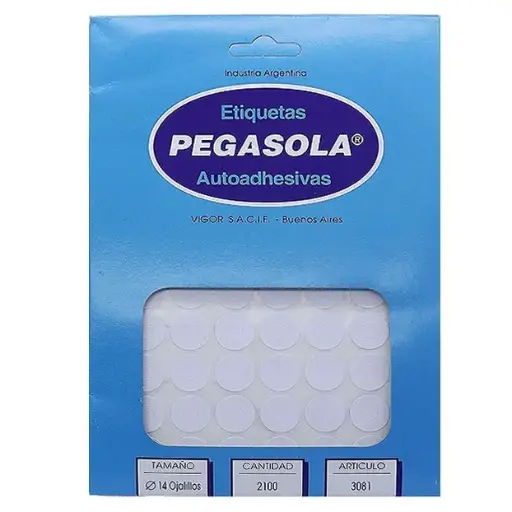 [3055] OJALILLO PEGASOLA         30 PLANCHAS                       