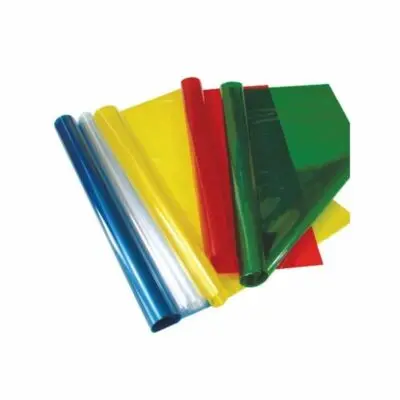 [3119] PAPEL CELOFAN TRANSPARENTE/COLOR 50x70 c/u.                 