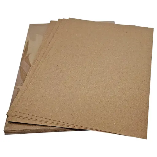 [3130] PAPEL KRAFT MISIONERO  A4   130g.100u.                      