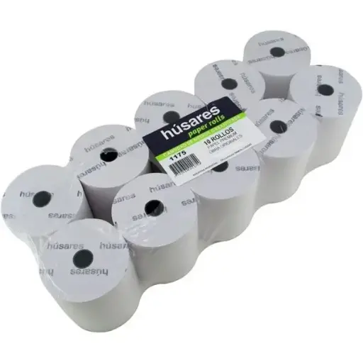 [1570] PAPEL ROLLO OBRA    57x30 HUSARES         10u.OFERTA        