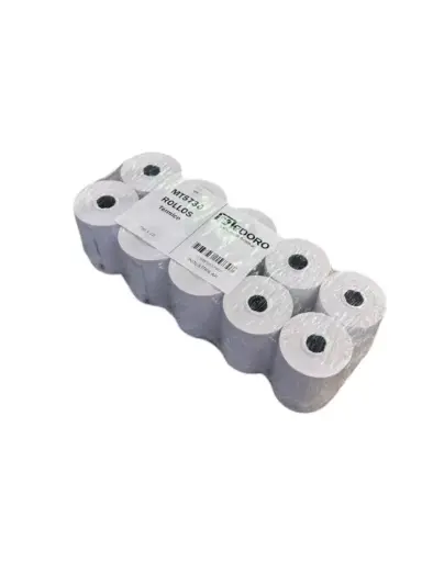 [3873] PAPEL ROLLO TERMICO 57x30 MEDORO          10u.              
