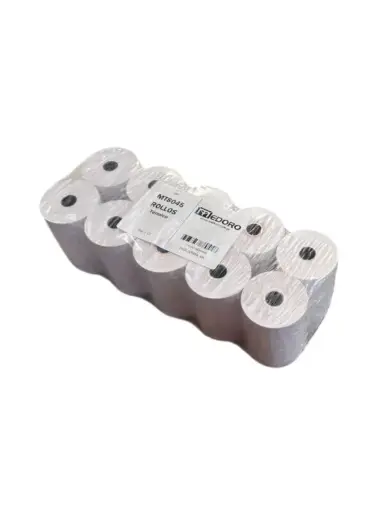 [1845] PAPEL ROLLO TERMICO 80x45 MEDORO          10u.              
