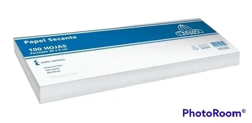 [3108] PAPEL SECANTE CONGRESO  8x30 100hjs.                        